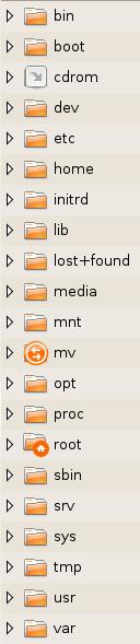 Ubuntu-Arquivos 12.1- nautilus carpetas directorio raiz.jpg