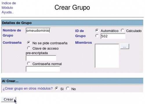 Configurar servidor samba Mandriva Crear grupo dominio.jpg
