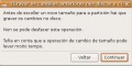 Ubuntu-live-17- Install paso 4.4 particionado cambiar a 3072 hda1 confirmación.jpg