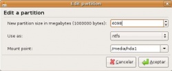 Ubuntu-live-16- Install paso 4.4 particionado cambiar a 3072 hda1.jpg