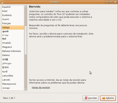 Ubuntu-live-10- Install paso1 idioma.jpg