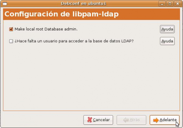 Установка и настройка openldap ubuntu